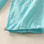 Buddha Stones Summer Vintage Plain Drawstring Cuffed Women's Pants With Pockets - image 26