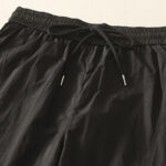 Buddha Stones Summer Vintage Plain Drawstring Cuffed Women's Pants With Pockets - image 17