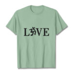 Buddha Stones Casual Om Symbol Sanskrit Cotton Tee T-shirt - PaleGreen - 2XL - image 16