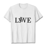 Buddha Stones Casual Om Symbol Sanskrit Cotton Tee T-shirt - White - 2XL - image 7