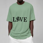 Buddha Stones Casual Om Symbol Sanskrit Cotton Tee T-shirt - image 17