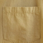 Buddha Stones Commute Plain Half Buttons Accordion Pleats Design Women's Cotton Linen Shirt - image 11
