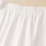 Buddha Stones 2pcs Irregular Button Design Shirt Skirt With Pockets Cotton Clothing Women's Set - image 19