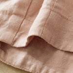 Buddha Stones Casual Plain Cropped Pants Women's Cotton Linen Harem Pants With Pockets - image 25