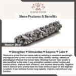 Buddha Stones 925 Sterling Silver Teardrop Design Jade Titanium Steel Chain Necklace Luck Pendant - image 5