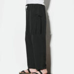 Buddha Stones Summer Side Frog-Button Design Men's Cotton Linen Pants With Pockets - image 23