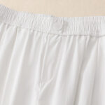 Buddha Stones Summer Button Ruffled Ankle-Length Women's Pants With Pockets - image 7