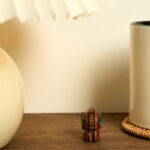 Buddha Stones 2Pcs Mini Rainbow Eucalyptus Elephant Carved Strength Decoration - image 6