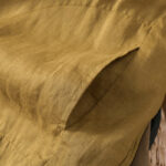 Buddha Stones Vintage Three Quarter Sleeve Cotton Linen Women's Shirt With Pockets - image 17