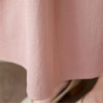 Buddha Stones Three-Dimensional Flower Design Ruffled Neck Cotton Linen Maxi Dress With Pockets - image 14