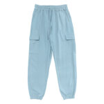 Buddha Stones Solid Color Linen Drawstring Men's Cargo Pants With Pockets - image 9