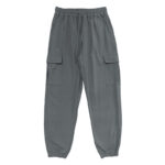 Buddha Stones Solid Color Linen Drawstring Men's Cargo Pants With Pockets - image 16