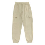 Buddha Stones Solid Color Linen Drawstring Men's Cargo Pants With Pockets - image 23