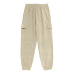 Buddha Stones Solid Color Linen Drawstring Men's Cargo Pants With Pockets - image 24