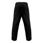 Buddha Stones Casual Plain Color Buttons Men's Cotton Pants With Pockets - image 15