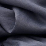 Buddha Stones Commute Pure Color Buttons Design Cotton Linen Midi Dress With Pockets - image 5