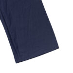 Buddha Stones Solid Color Buttons Drawstring Men's Cotton Pants With Pockets - image 6