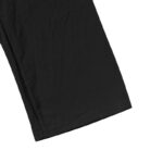 Buddha Stones Solid Color Buttons Drawstring Men's Cotton Pants With Pockets - image 19