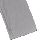 Buddha Stones Solid Color Buttons Drawstring Men's Cotton Pants With Pockets - image 25