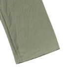 Buddha Stones Solid Color Buttons Drawstring Men's Cotton Pants With Pockets - image 32