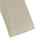 Buddha Stones Solid Color Buttons Drawstring Men's Cotton Pants With Pockets - image 39