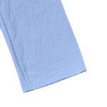 Buddha Stones Solid Color Buttons Drawstring Men's Cotton Pants With Pockets - image 46