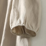 Buddha Stones Casual Vintage Buttons Design Women's Cotton Linen Coat With Pockets - image 11