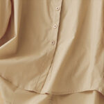 Buddha Stones 2pcs Women's Three-quarter Sleeve Shirt Harem Pants Meditation Clothing Set - image 6