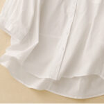 Buddha Stones 2pcs Women's Three-quarter Sleeve Shirt Harem Pants Meditation Clothing Set - image 21