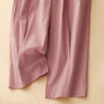 Buddha Stones 2pcs Women's Three-quarter Sleeve Shirt Harem Pants Meditation Clothing Set - image 35