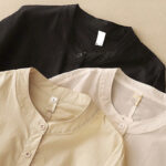 Buddha Stones 2pcs Women's Three-quarter Sleeve Shirt Harem Pants Meditation Clothing Set - image 37