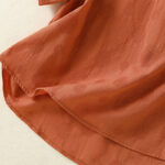 Buddha Stones 2pcs Plain Women's Short Sleeve Shirt Harem Pants Meditation Clothing Set - image 22