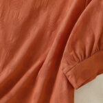 Buddha Stones 2pcs Plain Women's Short Sleeve Shirt Harem Pants Meditation Clothing Set - image 23