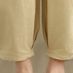 Buddha Stones 2pcs Casual Women's Short Sleeve Shirt Harem Pants Meditation Clothing Set - image 26