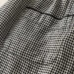 Buddha Stones Plaid Pattern Drawstring Women's Cotton Linen Harem Pants With Pockets - image 7