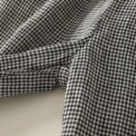 Buddha Stones Plaid Pattern Drawstring Women's Cotton Linen Harem Pants With Pockets - image 8