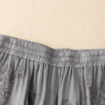 Buddha Stones Embroidered Pattern Women's Cotton Linen Harem Pants With Pockets - image 2