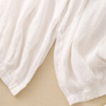 Buddha Stones Embroidered Pattern Women's Cotton Linen Harem Pants With Pockets - image 9