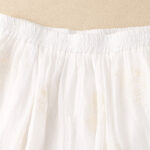 Buddha Stones Embroidered Pattern Women's Cotton Linen Harem Pants With Pockets - image 8