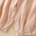 Buddha Stones Embroidered Pattern Women's Cotton Linen Harem Pants With Pockets - image 16