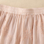 Buddha Stones Embroidered Pattern Women's Cotton Linen Harem Pants With Pockets - image 18