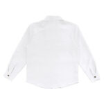 Buddha Stones Solid Color Buttons Fall Long Sleeve Linen Men's Shirt - image 13