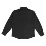 Buddha Stones Solid Color Buttons Fall Long Sleeve Linen Men's Shirt - image 19