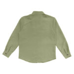 Buddha Stones Solid Color Buttons Fall Long Sleeve Linen Men's Shirt - image 22