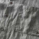 Buddha Stones Summer Buttons Short Sleeve Ramie Linen Cotton Men's Shirt - image 6
