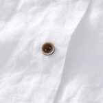 Buddha Stones Summer Buttons Short Sleeve Ramie Linen Cotton Men's Shirt - image 12