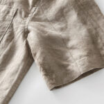 Buddha Stones Summer Buttons Short Sleeve Ramie Linen Cotton Men's Shirt - image 18