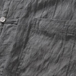 Buddha Stones Summer Short Sleeve Buttons Men's Shirt With Two Pockets - image 8
