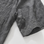 Buddha Stones Summer Short Sleeve Buttons Men's Shirt With Two Pockets - image 10