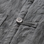 Buddha Stones Summer Short Sleeve Buttons Men's Shirt With Two Pockets - image 7
